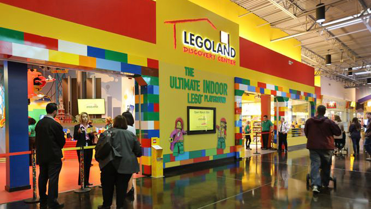 Legoland great online mall